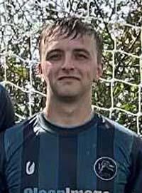 Ieuan Hawkins - bagged the second goal for Tish just after the interval Ieuan Hawkins - bagged the second goal for Tish just after the interval